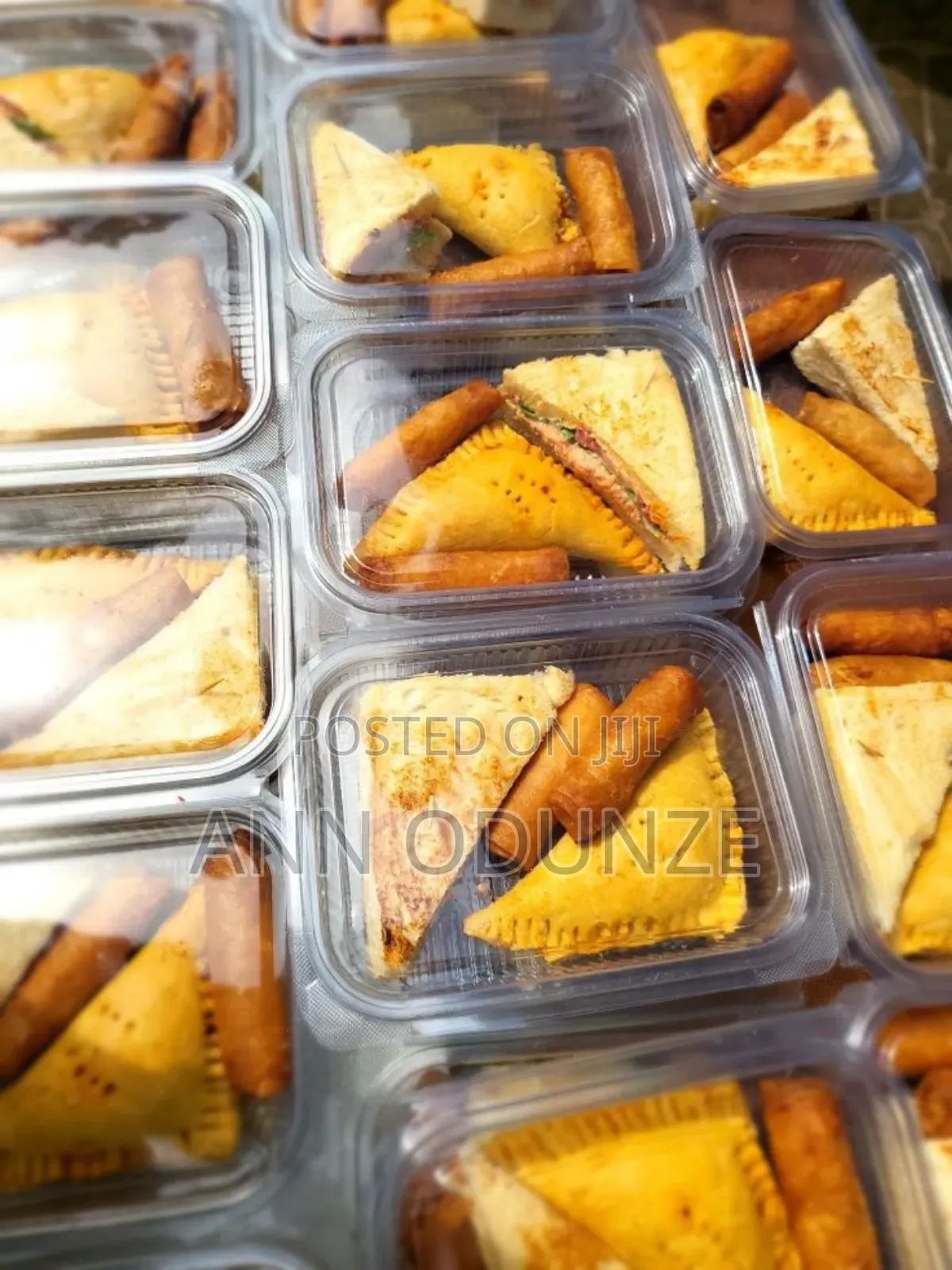 Small Chops Packs And Platter