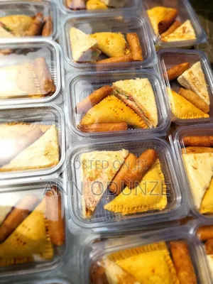Small Chops Packs And Platter