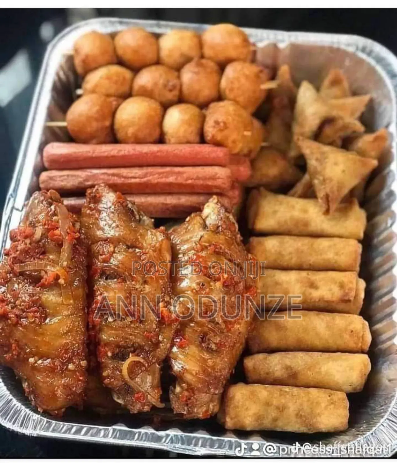 Small Chops Packs And Platter
