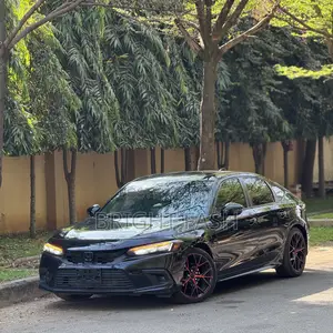 Honda Civic Sport CVT 2023 Black