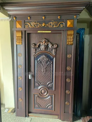 3ft Copper Door With Arc
