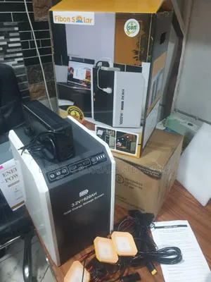 2kwh (1kva) Solar Generator With 3 Dc Bulbs