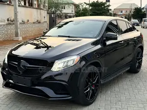 Mercedes-Benz GLE-Class AMG GLE 63 S 4MATIC 2018 Black
