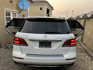 Mercedes-Benz GLE-Class GLE 350 2017 White