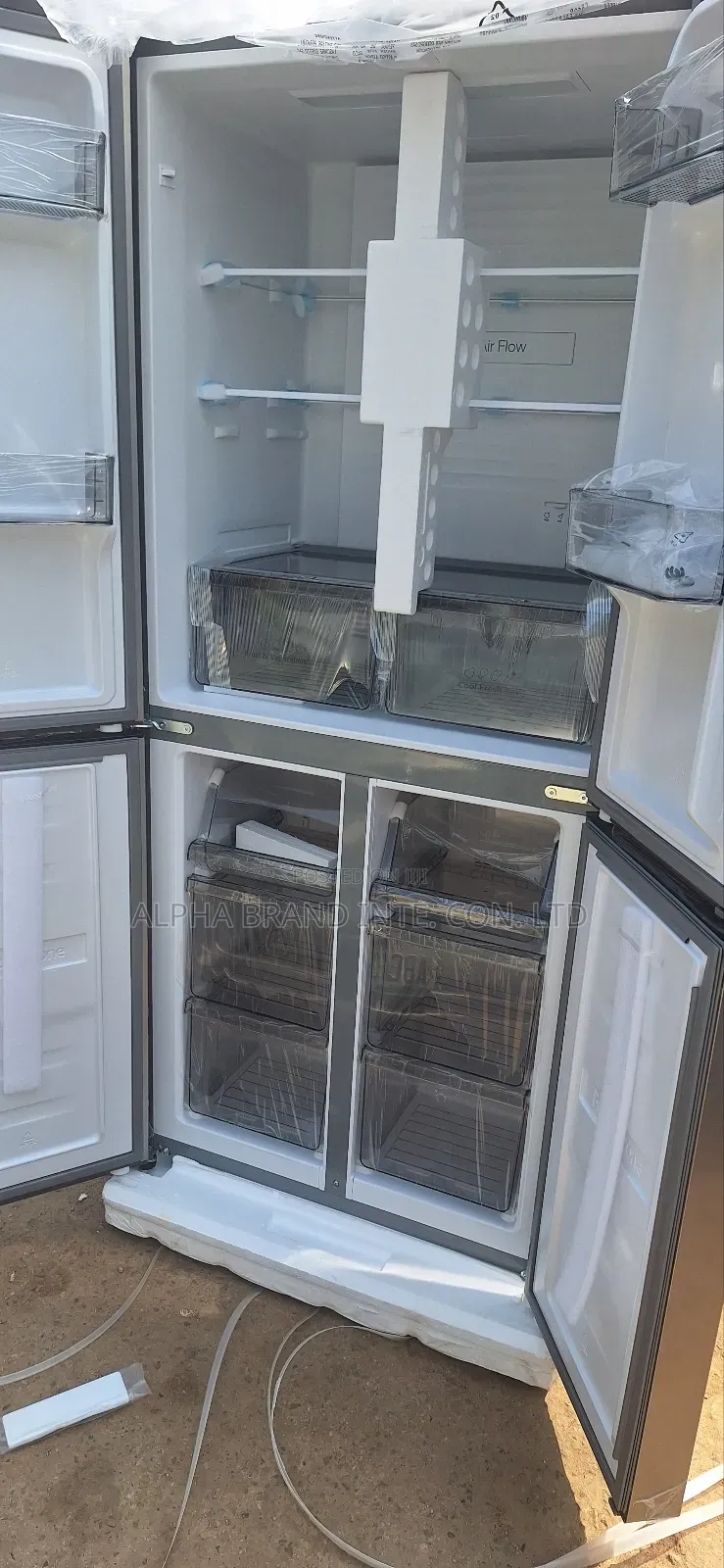 Hisense 4 Doors Side by Side Fridge