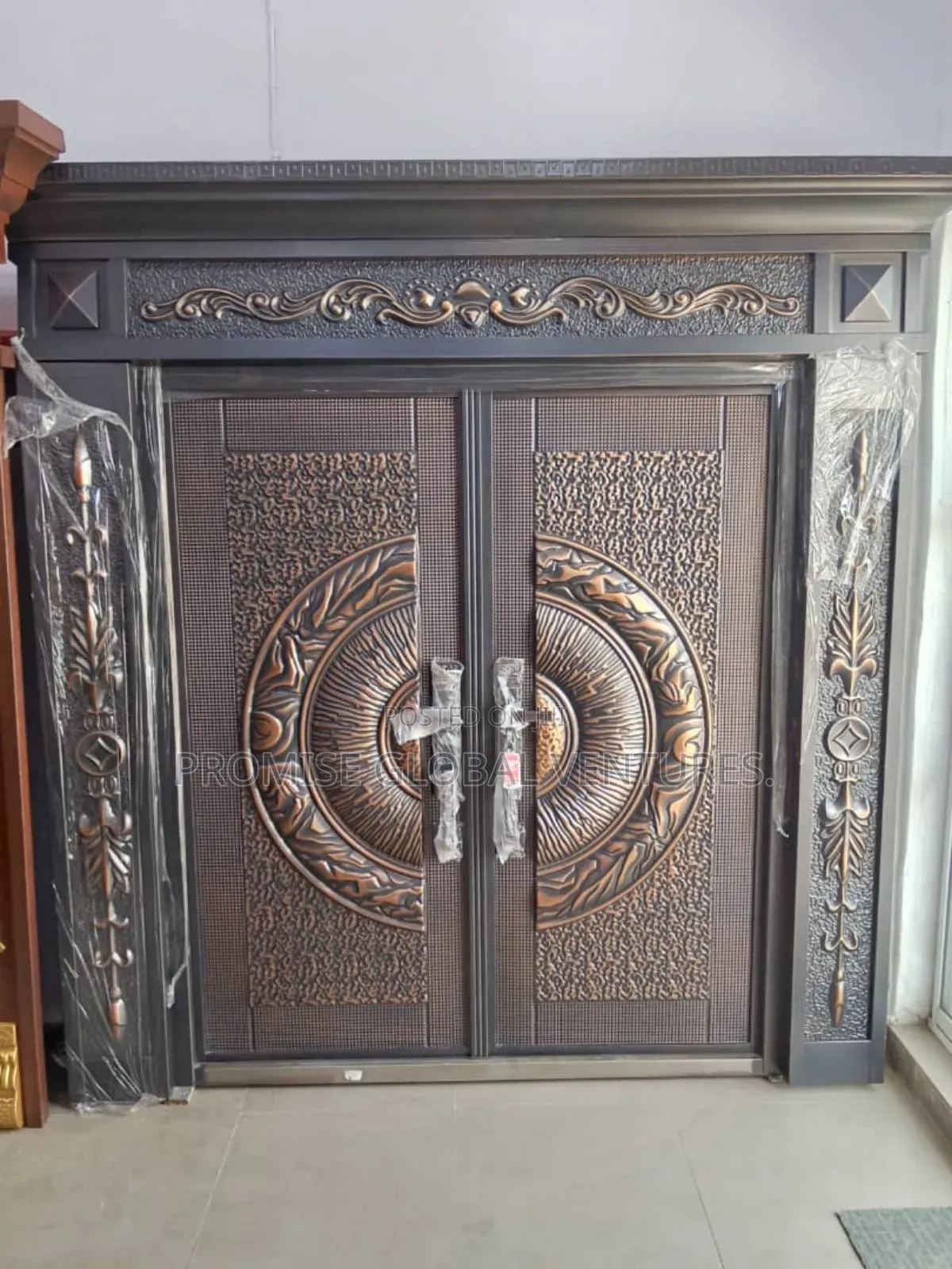 6ft Copper Door With Arc