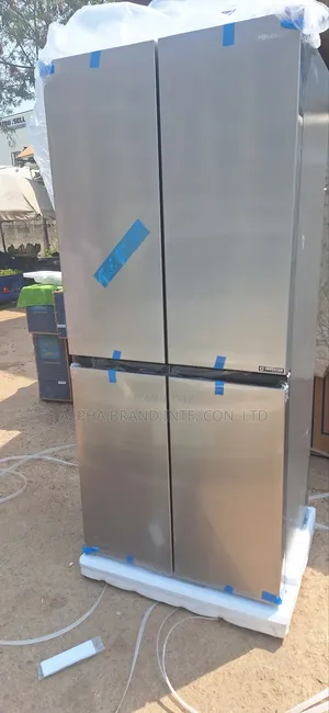 Hisense 4 Doors Side by Side Fridge