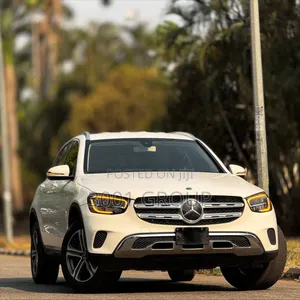 Mercedes-Benz GLC-Class 2021 White