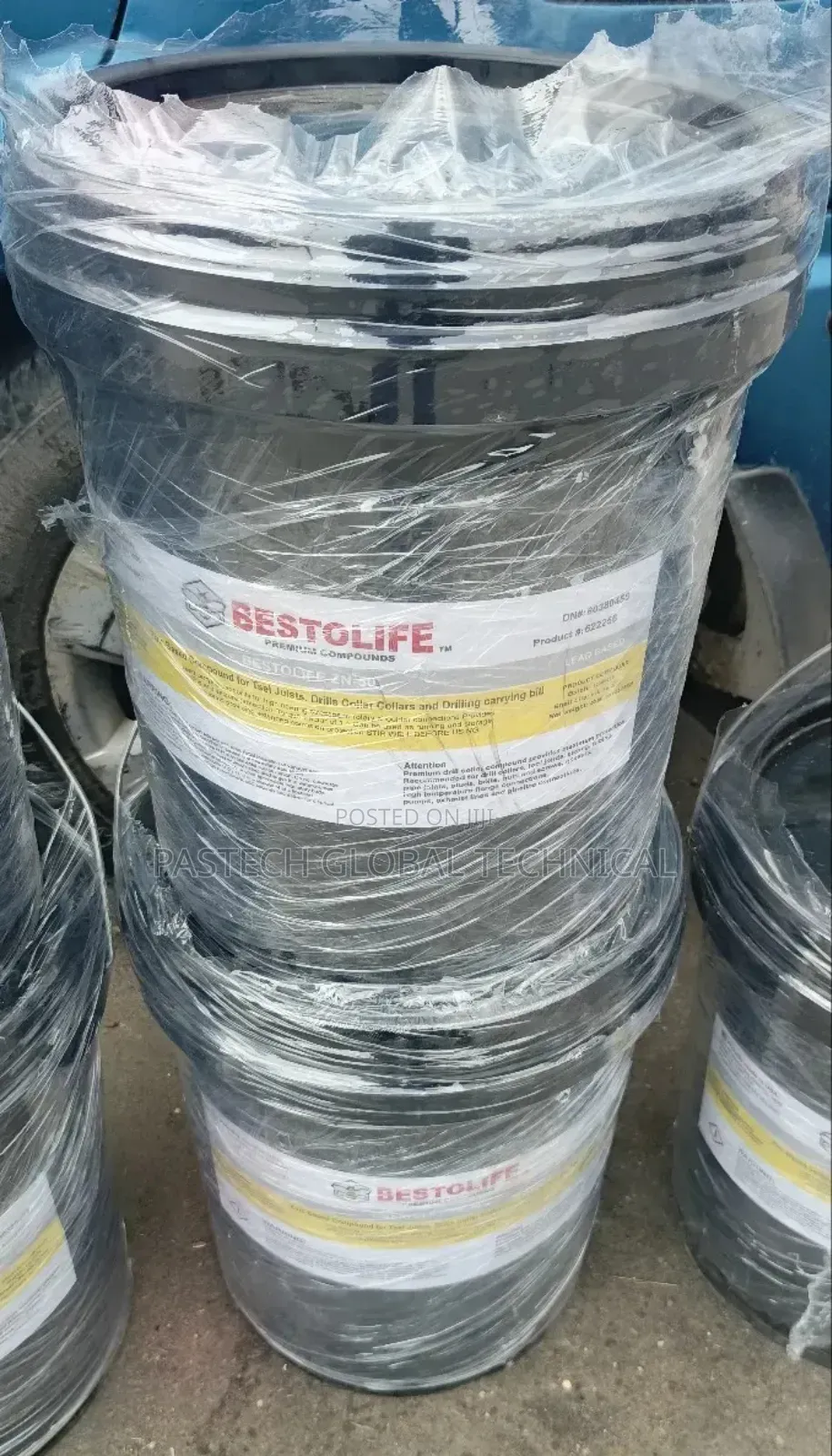 Bestolife Zn-50 Thread Compound//