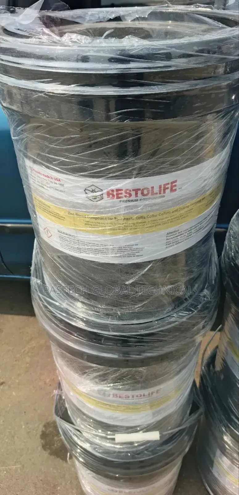 Bestolife Zn-50 Thread Compound//