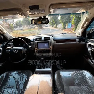 Lexus GX 460 Luxury 2017 Black