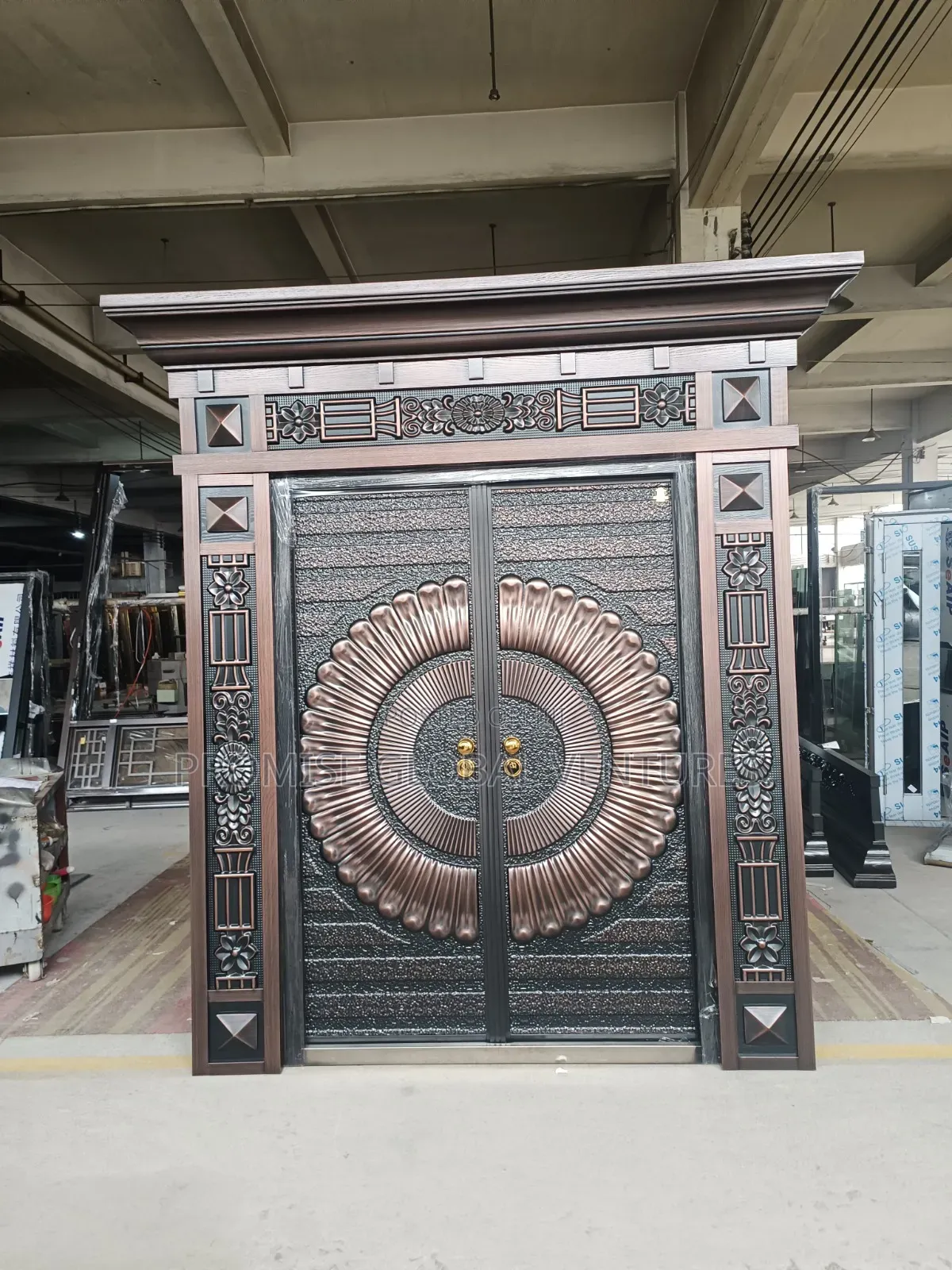 Versace Copper Door With Arc