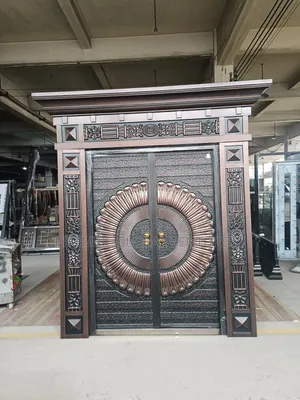 Versace Copper Door With Arc