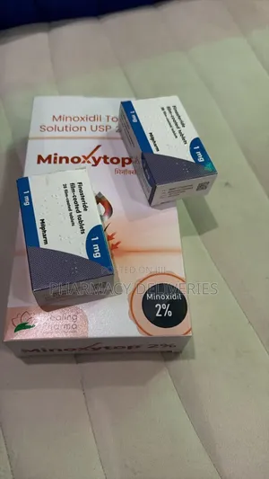  Complete Hair Regrowth Combo Minoxidil Solution Finasteride 1mg