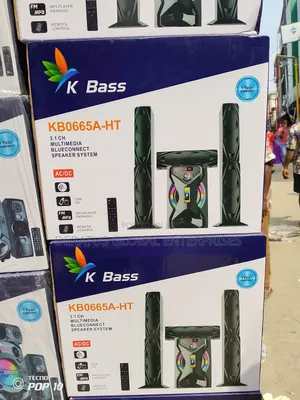 Kbass 3.1 Long Pole Multimedia Sounds System