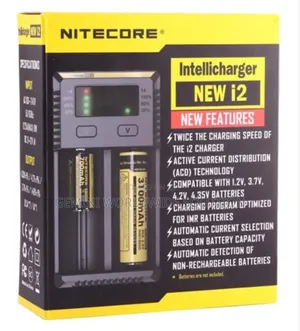 Battery Charger -Nitecore