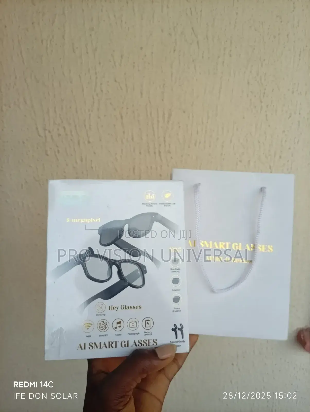 Ai Smart Glasses Camera