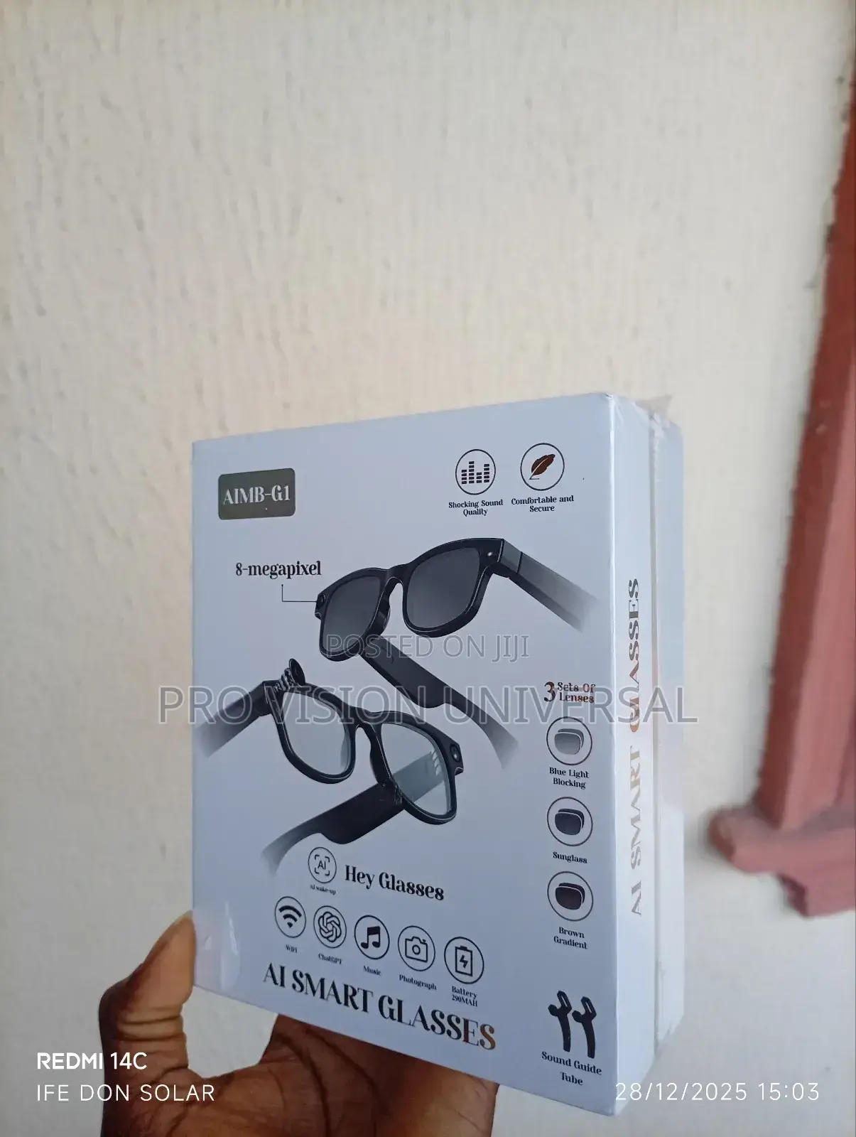Ai Smart Glasses Camera