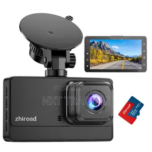 Zhiroad Vehicle Dash Cam