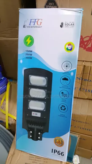 300watts Solar Street Light