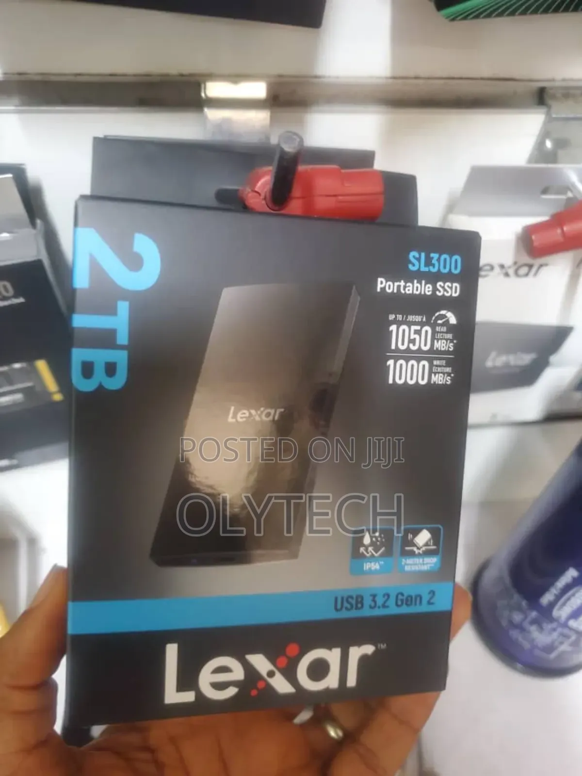 The Lexar Sl300 2tb External SSD
