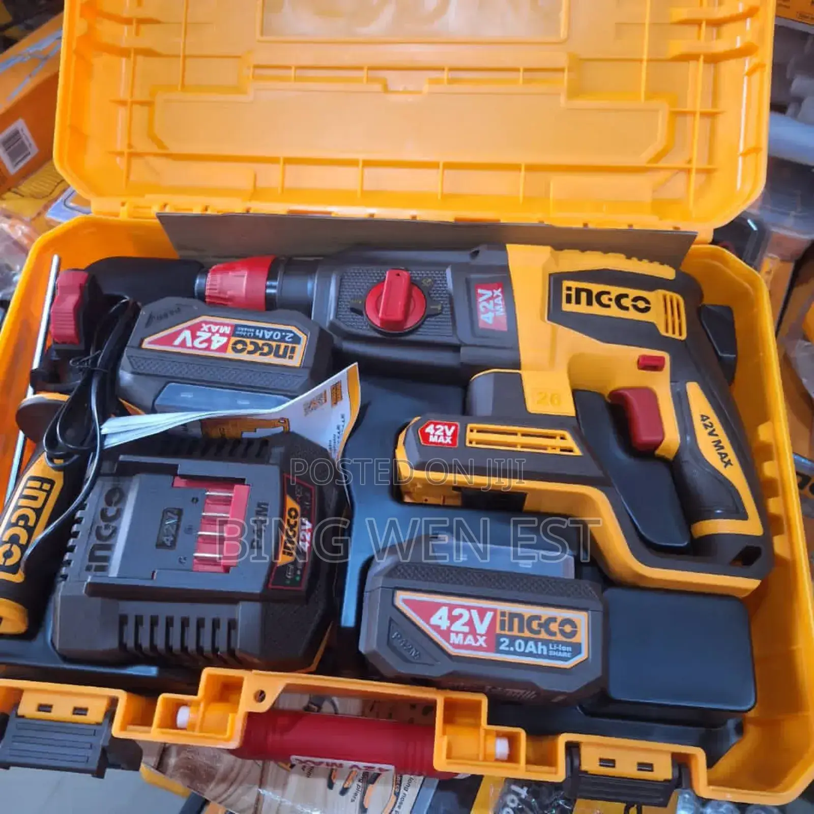 Cordless Rotary Hammer Machine