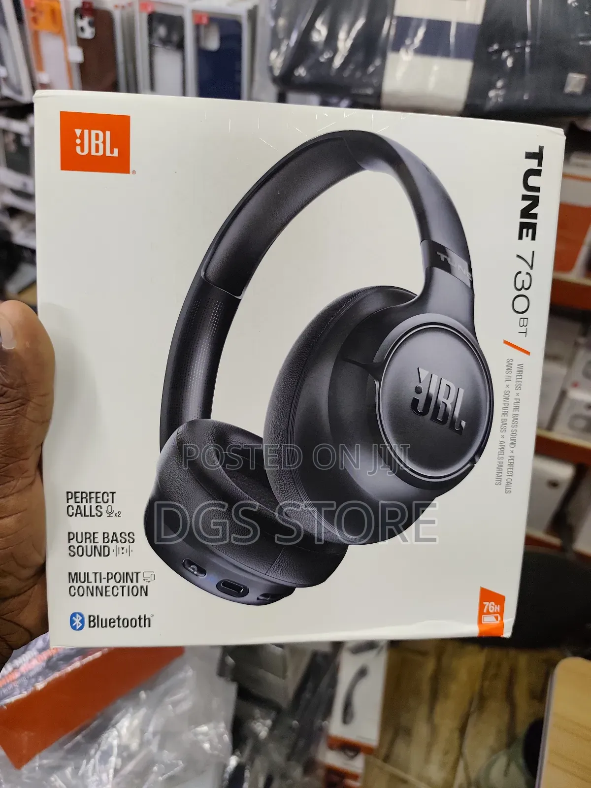 JBL Tune 730bt Bluetooth Headphone