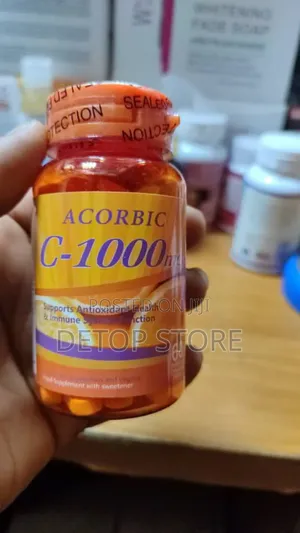 Ascorbic Vitamin C - 1000mg