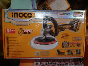 Cordless Angle Polisher