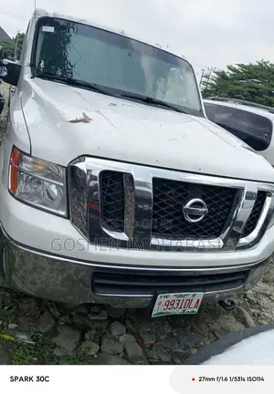 Nissan Caravan (Urvan) 2016 White