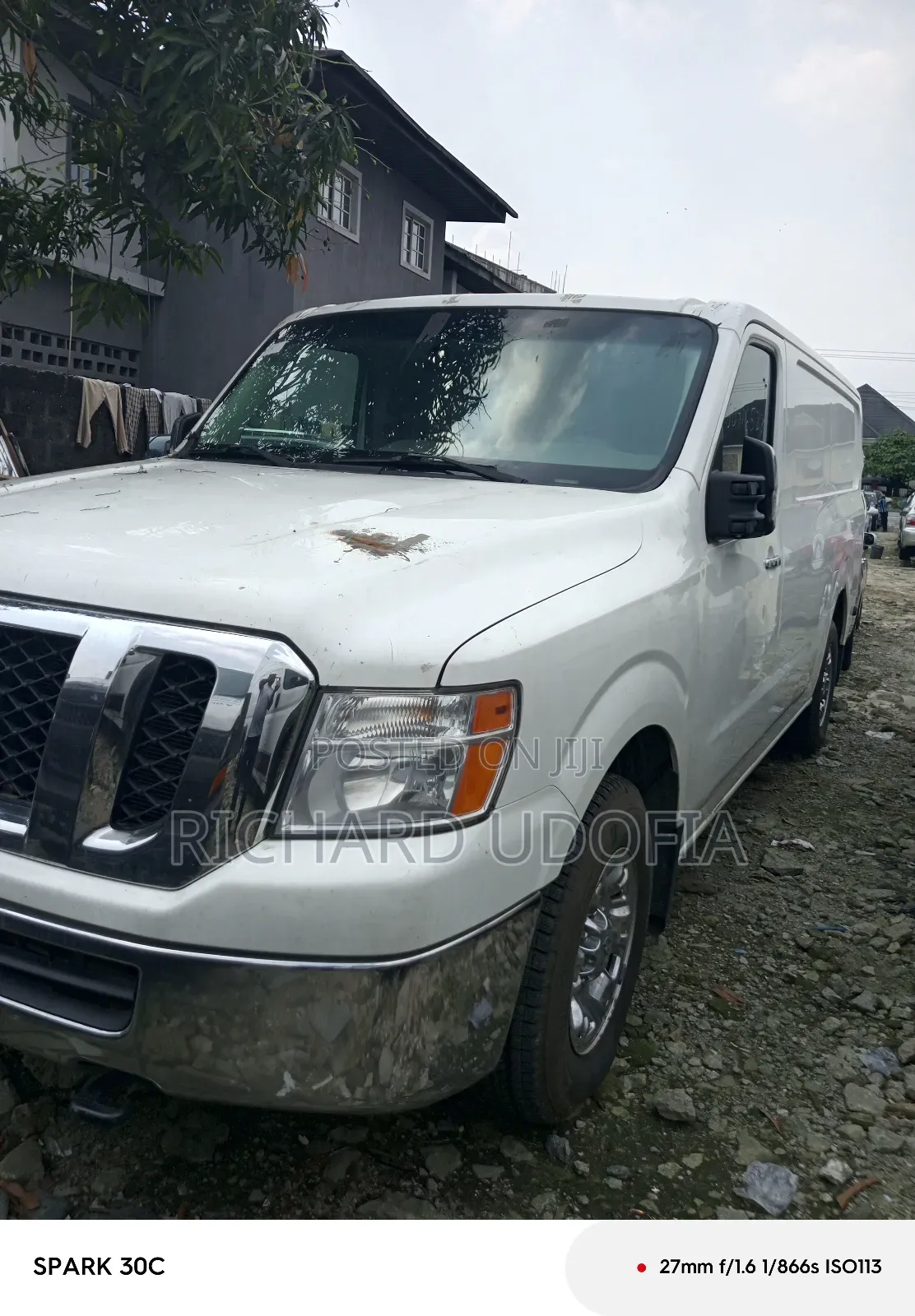 Nissan Caravan (Urvan) 2016 White