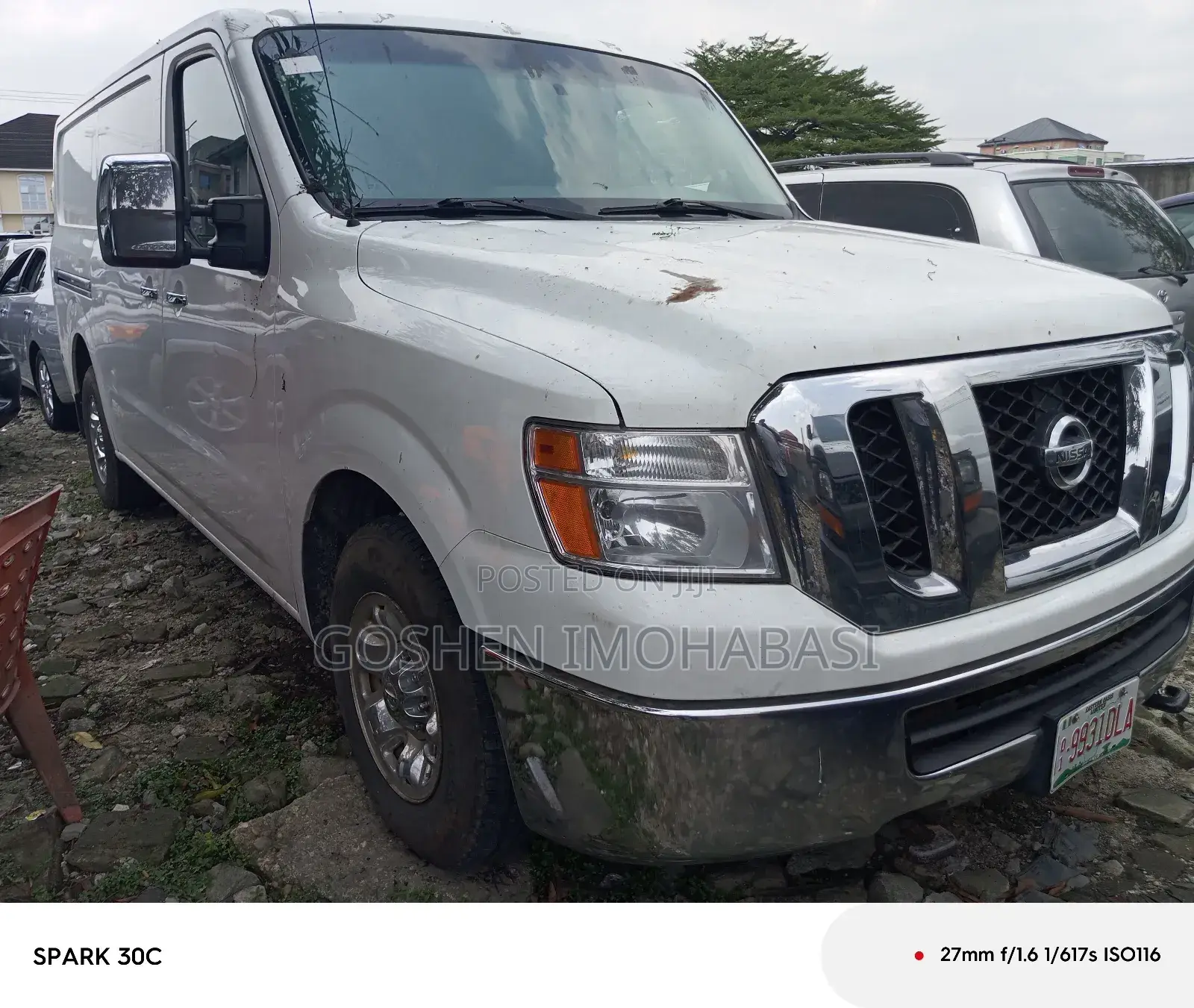 Nissan Caravan (Urvan) 2016 White
