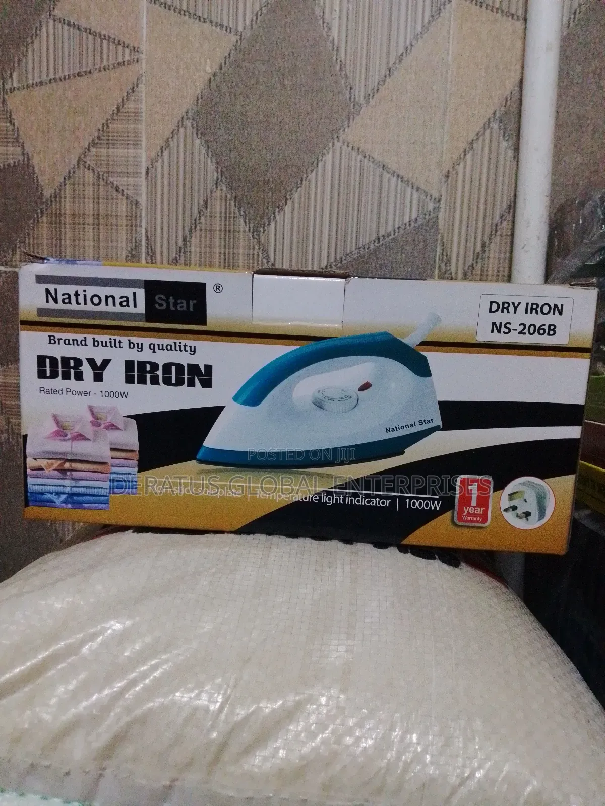 National Star Dry Iron