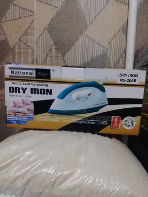National Star Dry Iron