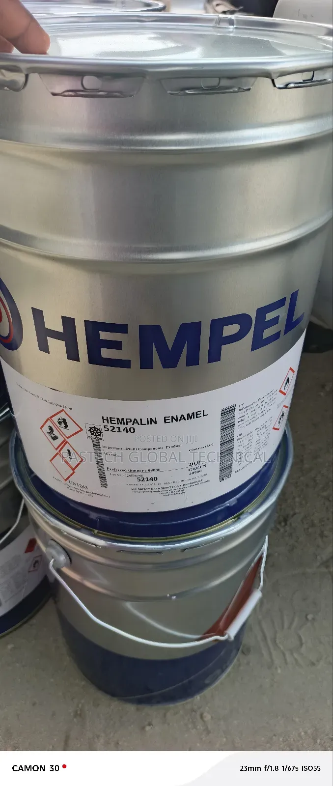 Hempalin Enamel 52140 (Green)/ Hempel Marine Paint in Port-Harcourt ...