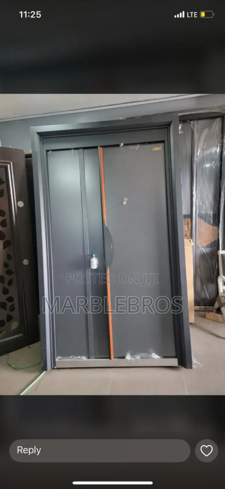 Mb Security Doors