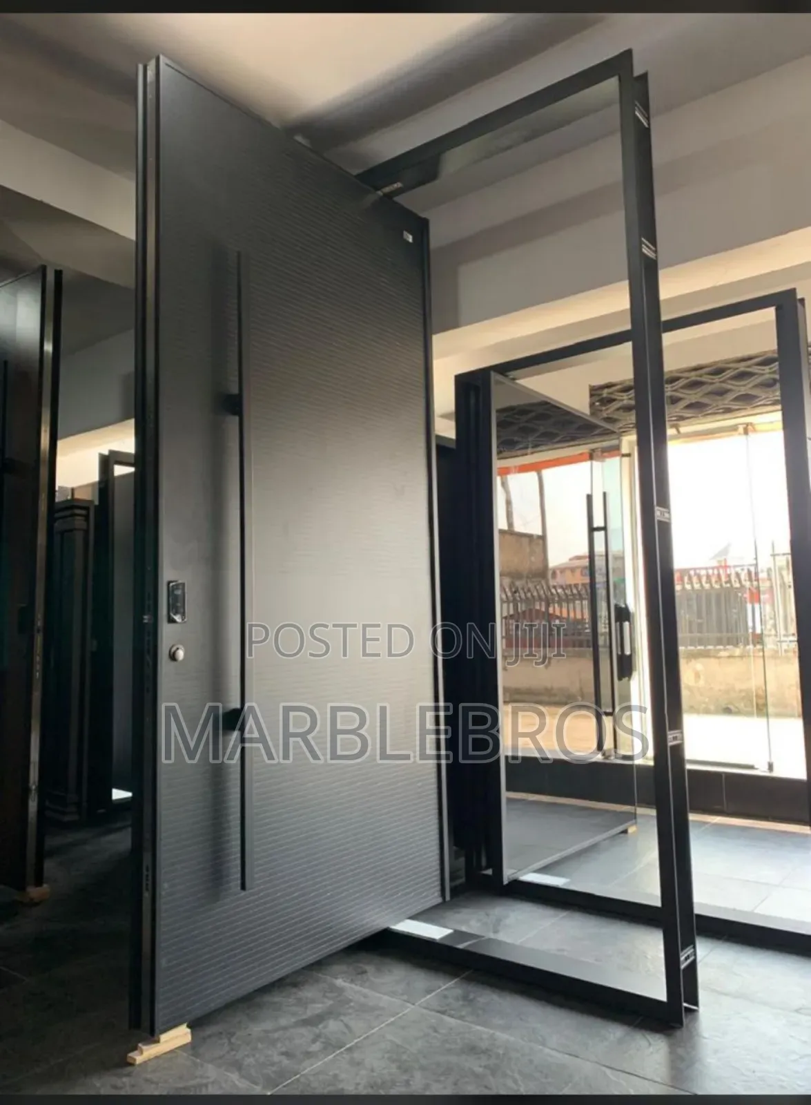 Mb Security Doors