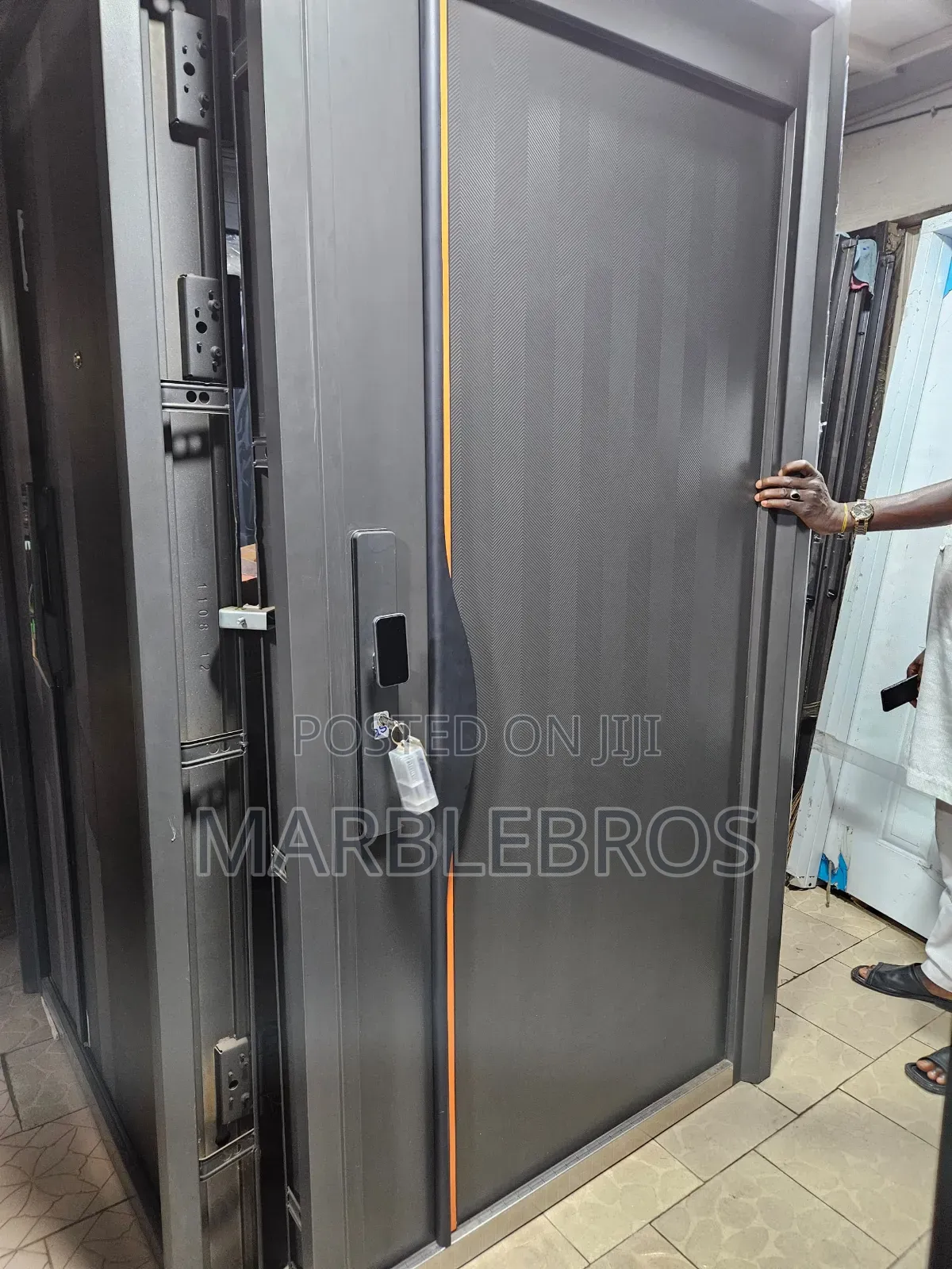 Mb Security Doors
