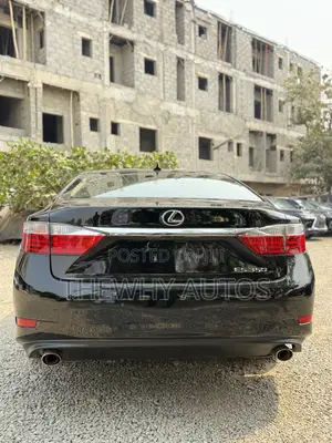 Lexus ES 350 FWD 2014 Black
