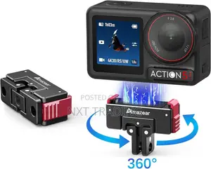 Amazear 360° Rotatable Magnetic Quick Release