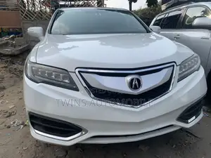 Acura RDX Advance & Entertainment Pkgs SUV FWD (3.5L 6cyl 9A) 2017