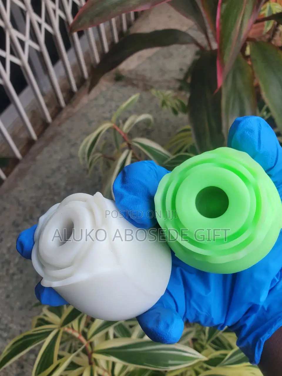 Glow in the Dark Rose