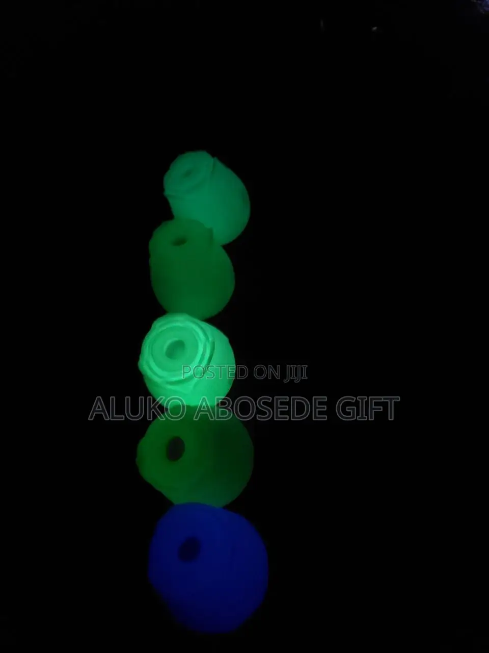 Glow in the Dark Rose