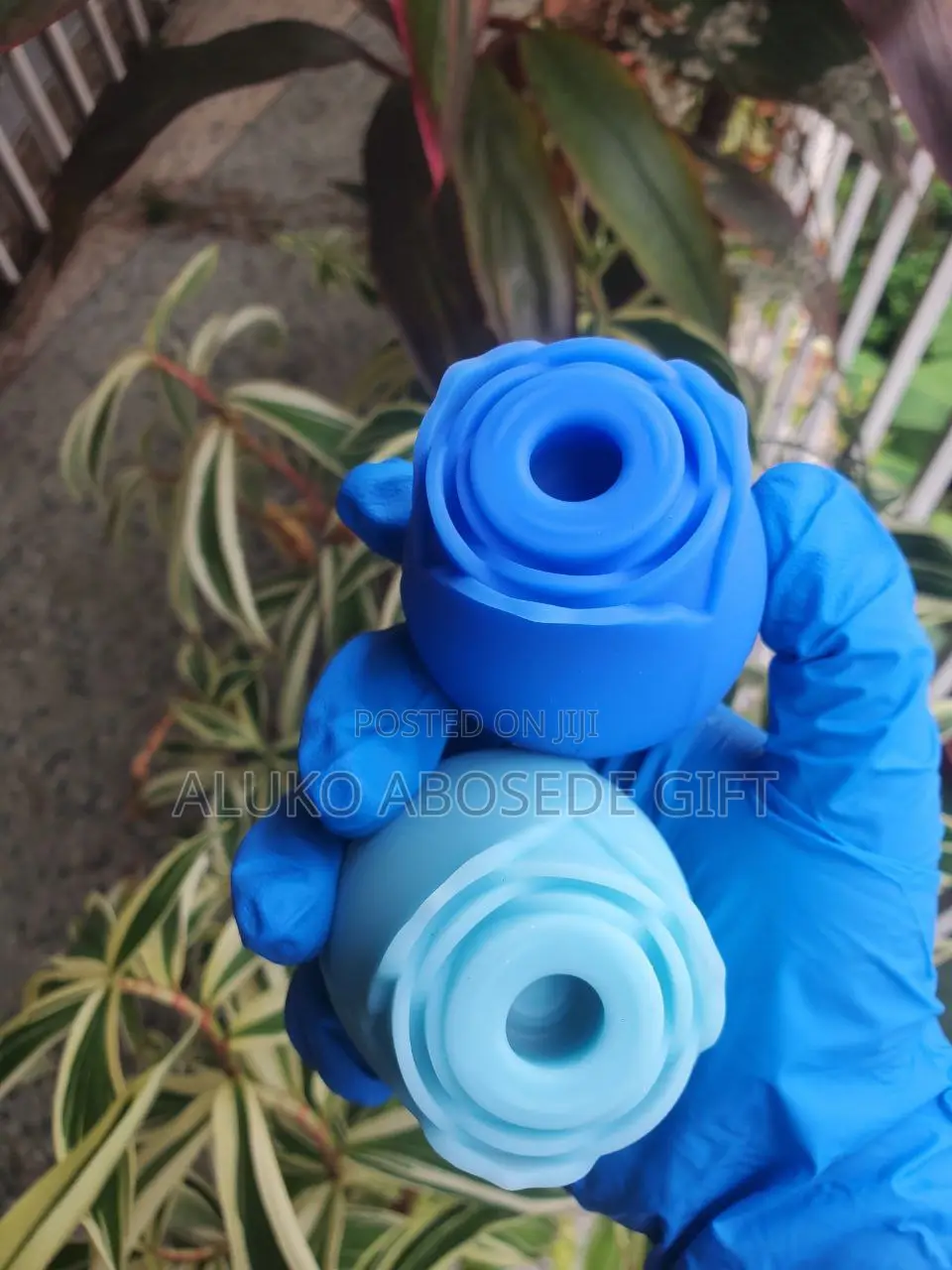 Glow in the Dark Rose