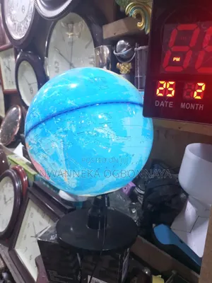 Sphere Diameter Full Pure English World Globe Map