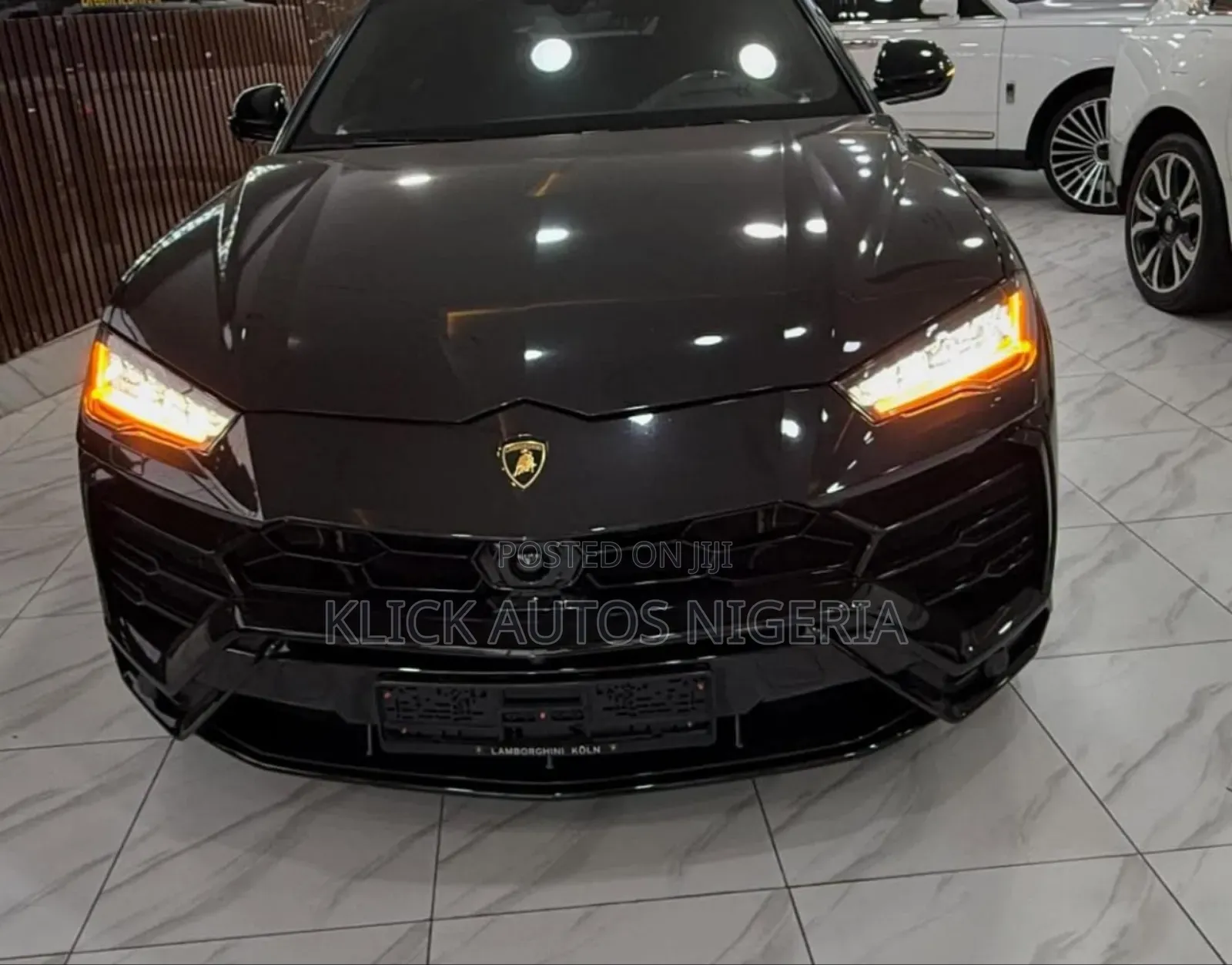 Lamborghini Urus 2022 Black