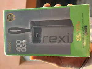 Rexi 40000mah 22.5w Super Fast Charging Power Bank
