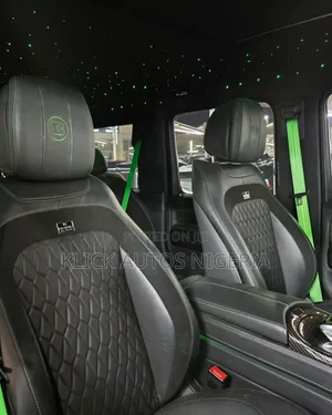 Mercedes-Benz G-Class G 63 AMG 2021 Black