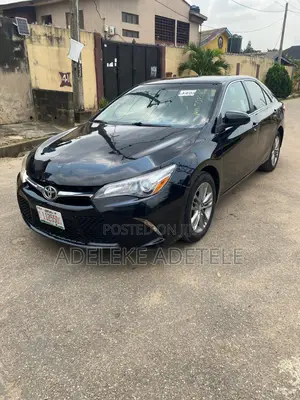 Toyota Camry SE 4dr Sedan (2.5L 4cyl 6A) 2015 Black