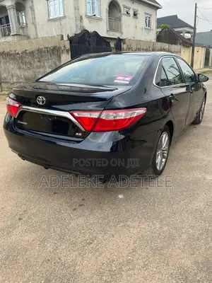 Toyota Camry SE 4dr Sedan (2.5L 4cyl 6A) 2015 Black